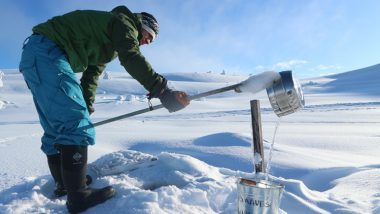 Lappland Schneeschuhtrekking 10