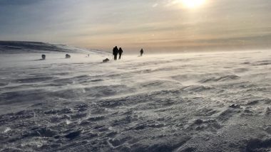 Lappland Schneeschuhtrekking 2