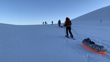 Lappland Schneeschuhtrekking 3