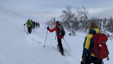 Lappland Schneeschuhtrekking 6