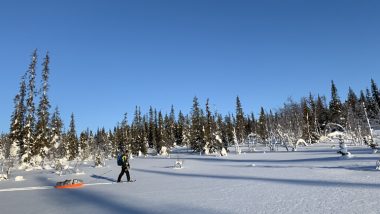Lappland Schneeschuhtrekking 8