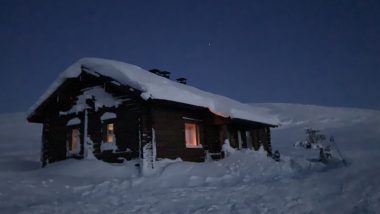Lappland Schneeschuhtrekking 9