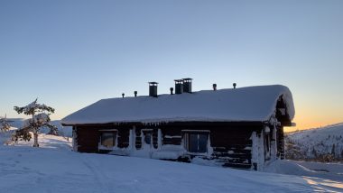 Schneeschuhtrekking Lappland 1