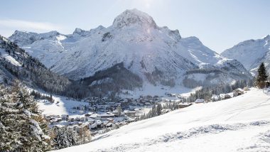 Ski in Lech 1