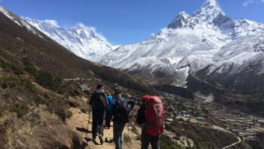 Gay Trekking zum Everest Basecamp 1