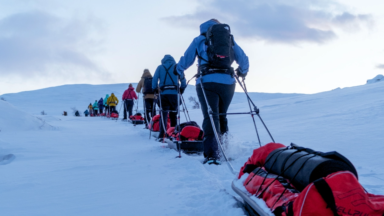 Arctic Experience Gay Schneeschuhwandern ©PihkaOutdoors 3