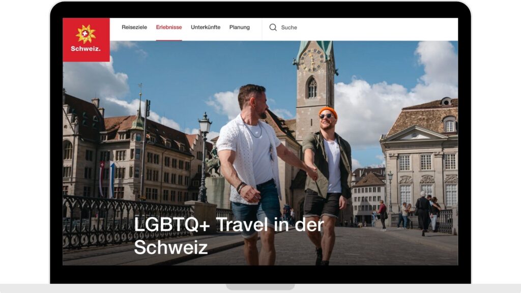 Queer Travel in Switzerland