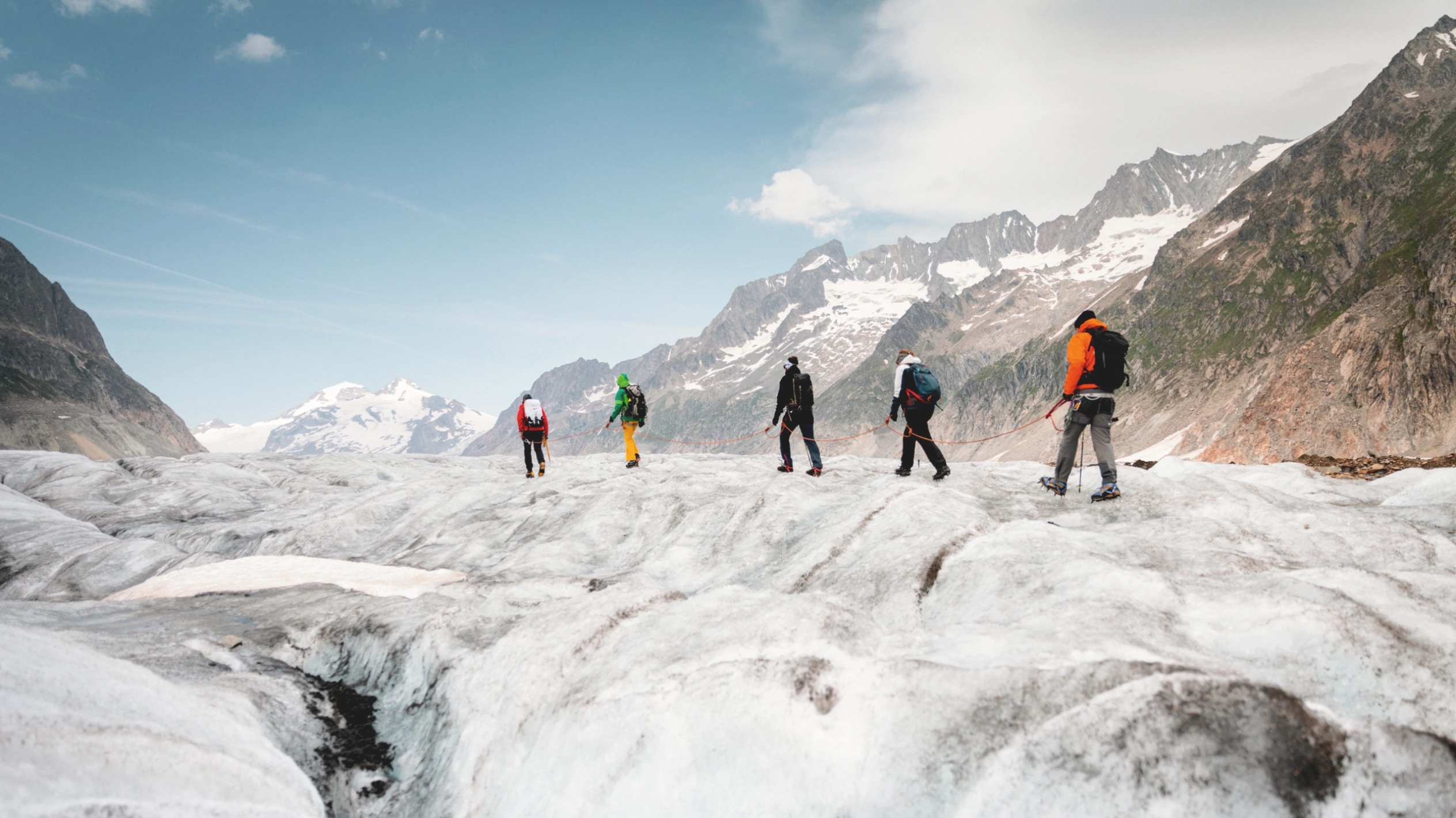 Gay Wandern Aletschgletscher - Jungfraujoch